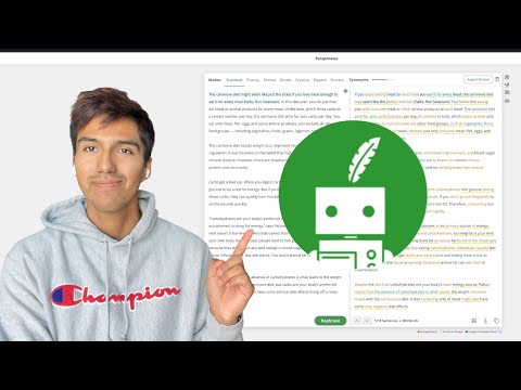 How To Paraphrase Using Quilbot and avoid Plagiarism