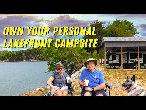 Own Your Personal Lakefront Campsite!