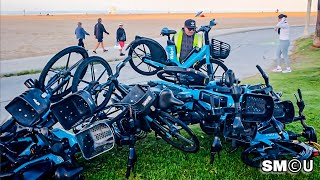 Download lagu ππππ π£ππππ¨π£: Frustrated Locals Stack Spin E-Bikes Along Santa Monica Beach mp3 Download lagu ππππ π£ππππ¨π£: Frustrated Locals Stack Spin E-Bikes Along Santa Monica Beach mp3