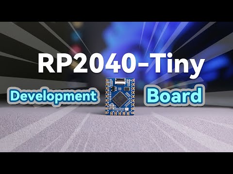 A compact micro development board with unique design!