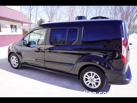 2022 Mini-T Camper Van ~This Ford Transit Connect Campervan fits in the garage!