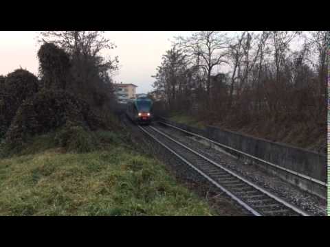 ATR.125-xxx "Besanino" TRENORD TRANSITO P.L. Km.5 +596 VILLASANTA