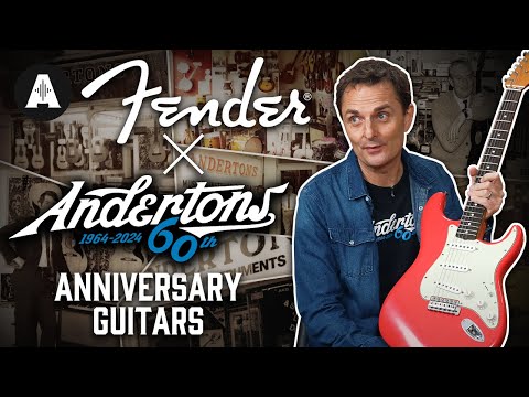 Fender-Limited-Edition-Anderton's-60th-Anniversary-64'-Road-Worn-Stratocaster-Only 100 Made! image 13