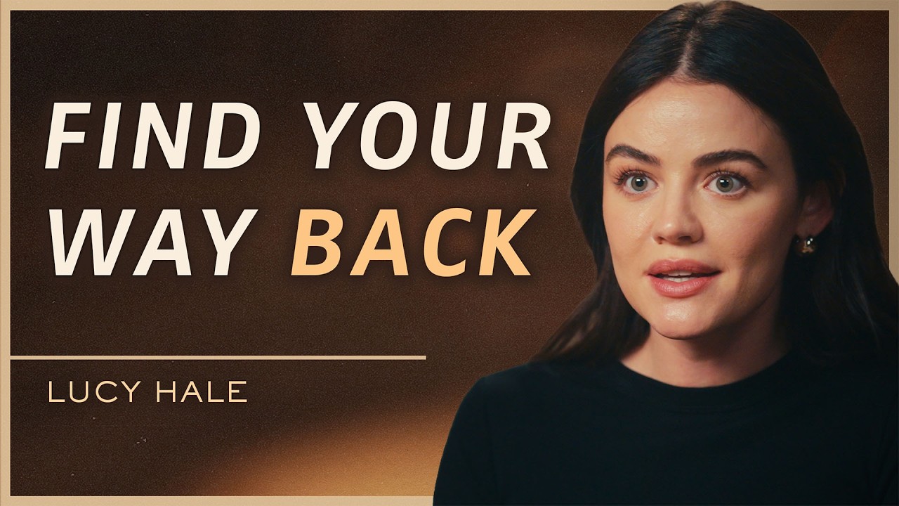 Lucy Hale on Sobriety, Self-Worth & Rebuilding From the Inside Out