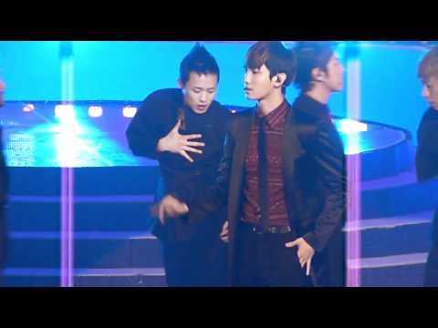 [FANCAM] 110511 TVXQ at KBS Celebration Concert -BUG (Changmin Focus)