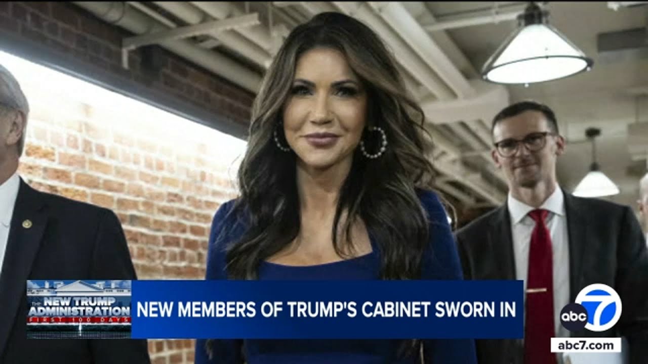 Senate confirms Kristi Noem as Trump’s homeland security secretary