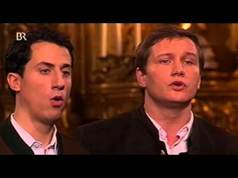 Waldramer Sänger - Es hat der Kaiser Augustus - Weihnachtssingen Dietramszell