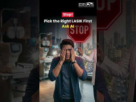 LASIK vs SMILE vs ICL – Which Is Best for You? AI-Based Eye Check Explained