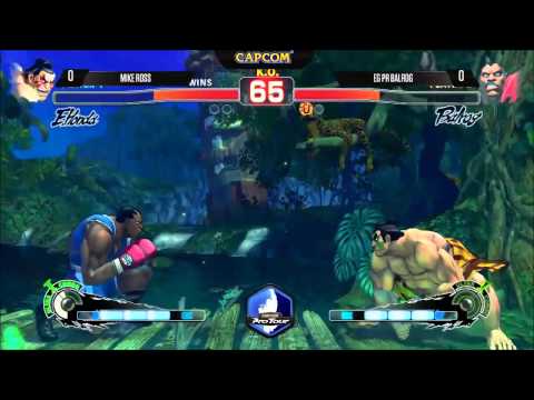 SSF4AE2012 MIKE ROSS VS EG PR BALROG - CPTour FRXVII Day 1