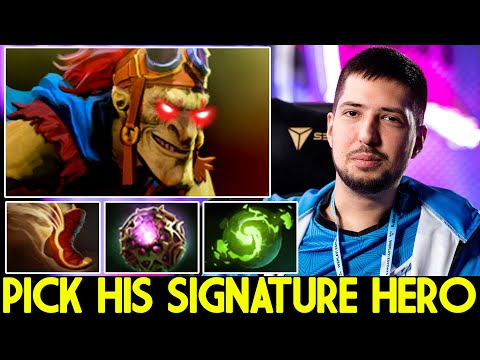 W33 [Batrider] Back to Ranked with Signature Hero Dota 2