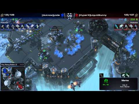 SC2 - Daily Masters - TvT - Bunny vs YoDa