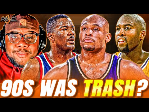 Did the 90s NBA Have Better Players Than Today?