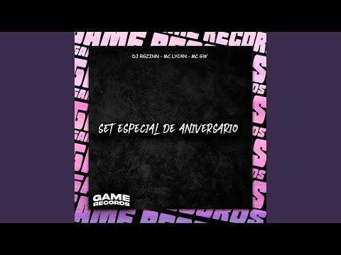 Set Especial De Aniversário