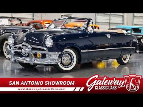 1950 Ford Custom (CC-2060975) for sale in New Braundfels, Texas