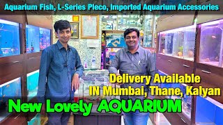 Aquarium Fish Price in NEW LOVELY AQUARIUM I Delivery available in Mumbai, Kalyan & Thane