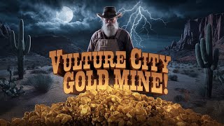 What's Hiding in Vulture City's Ghost Town? | Vulture City Arizona's Lost Gold Mine Stories!