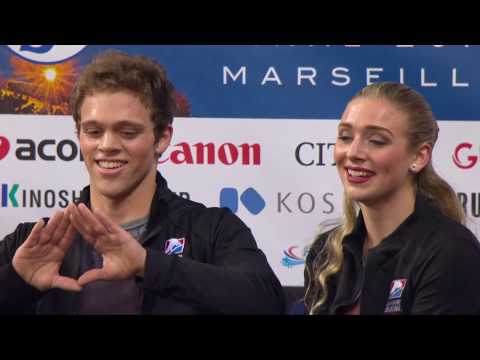 2016 ISU Junior Grand Prix Final - Marseille - Free Dance - Rachel PARSONS / Michael PARSONS USA