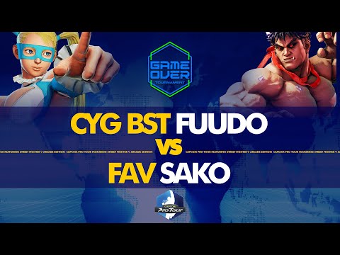 CYG BST Fuudo (R. Mika) VS FAV sako (Kage) - Game Over 2019 Winner's Quarters - CPT 2019