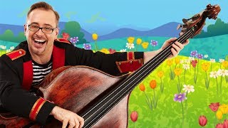 Lola Loves To Dance | Fun Double Bass Dancing Song | Lah Lah Nursery Rhymes & Kids Songs