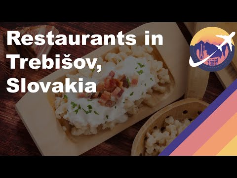 Restaurants in Trebišov, Slovakia