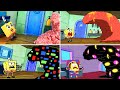 SpongeBob VS Toys Animation: Krabby Patty has taken over Bikini Bottom!