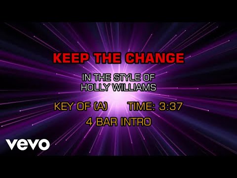 Keep The Change - Holly Williams