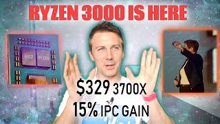 AMD Ryzen 7 3800X (100-100000025BOX) - відео 2