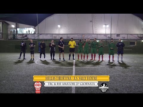 RSF & TRC - CA5 AMATORI 21°GIORNATA - HELLAS TIBURTINA - AS SALLY FIDENE 7-8