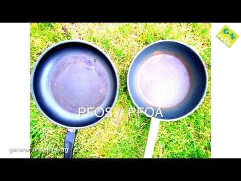 Tóxicos en las sartenes y útiles de cocina