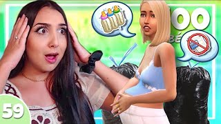 MAMAN ADO DE 6 ENFANTS ! (La galère…) *100 baby challenge* EP59 | sims 4