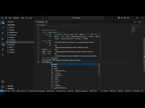 Oop In Python Inheritance In Python Part 3