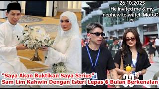 Download lagu “Saya Akan Buktikan Saya Serius” – Sam Lim Kahwin Dengan Isteri Lepas 6 Bulan Berkenalan mp3