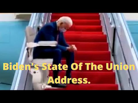 Live: Biden Delivers 2022 State of the Union Address