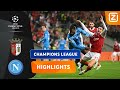 ZINDERENDE SLOTFASE IN DEZE WEDSTRIJD!?? | Braga vs Napoli | Champions League 2023/24 | Samenvatting
