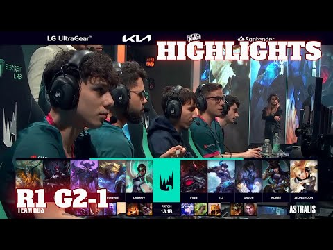 BDS vs AST - Game 1 Highlights | Round 1 LEC Winter 2023 Groups | Team BDS vs Astralis G1 W5D1