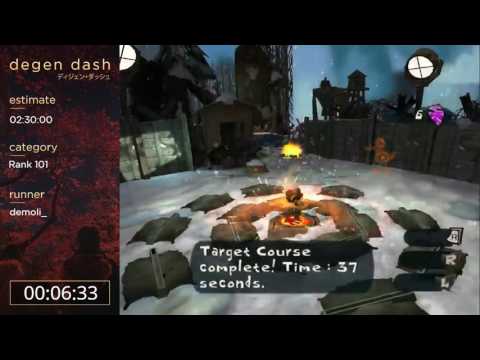 Psychonauts - Rank 101 by Demoli - Degen Dash II