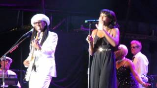 Chic Feat. Nile Rodgers - I'm Coming Out (live)