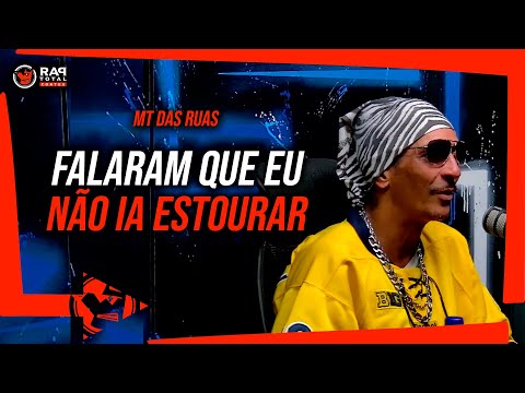 MT DAS RUAS - A música que MUDOU SUA VIDA - RAP TOTAL CORTES