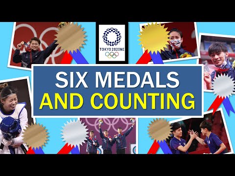 Six Medals and Counting | Taiwan Insider | July 29, 2021 | RTI