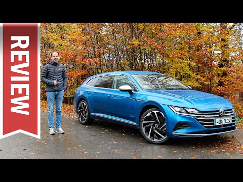 VW Arteon Shooting Brake im Test: Sitzprobe im Arteon Kombi, Assistenz, 2.0 TSI & neues Cockpit