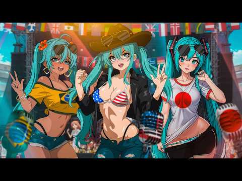 Hatsune Miku x Brazilian Miku | SPYRAL - Never See