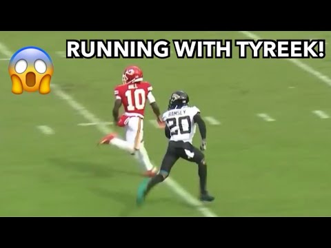 Jalen Ramsey vs Tyreek Hill & Sammy Watkins (WR vs CB)