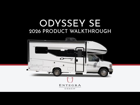 2026 Odyssey SE Class C Motorhome - Full Product Walkthrough