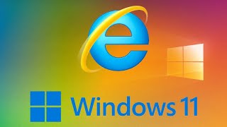 Windows 11'de Internet Explorer Yok Mu? Çözüm Edge İçinde | #Windows -