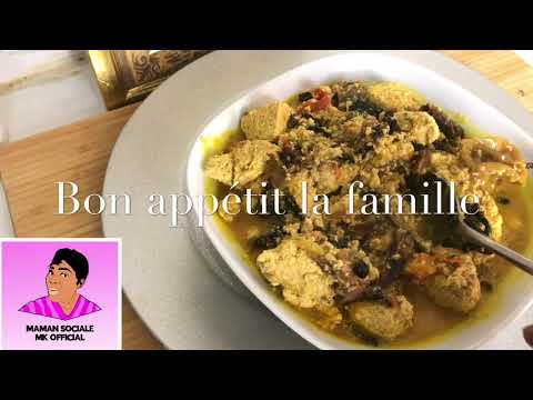 Recette ya Mbika ya mbuma// comment réussir/ comment kolamba mbika ya mbuma