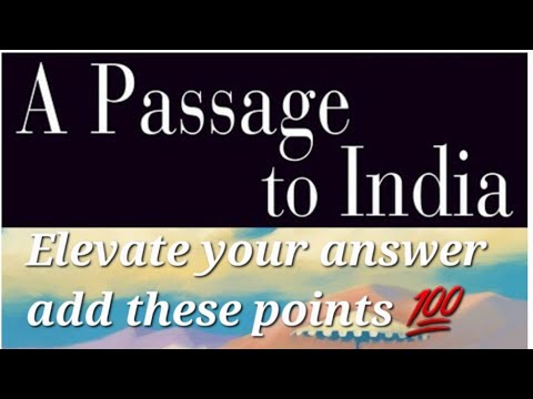 'A Passage to India' by E.M Forster // Intresting facts about the novel and the novelist 🧐💥