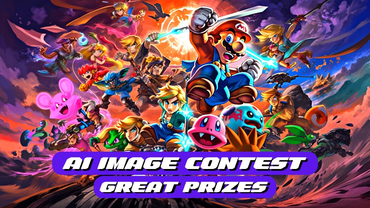 Midjourney / Stable Diffusion Contest May 2023 (ChatGPT-4) - Theme: Gaming