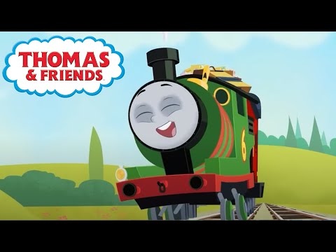 A Bunch of Fun Songs! 🚂| Thomas & Friends: All Engines Go! | +40 Minutes Kids Cartoons - Kids TV Series, Kingdom Kids Zone - Thomas & Friends