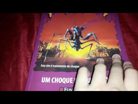 Minstrando meus livros goosebumps ( Leiam a descrio pfv)