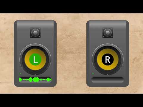 Left/Right Stereo Sound Test